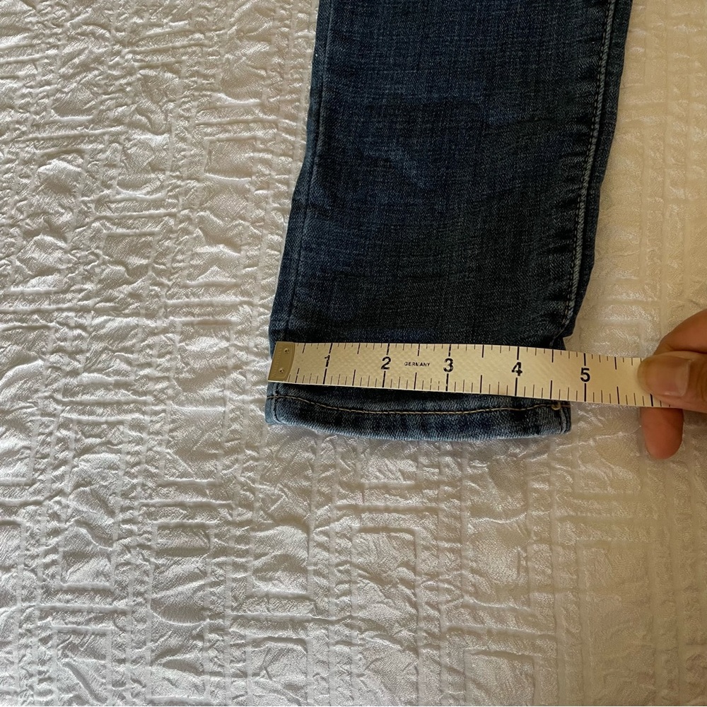 EUC Levi’s 721 hi rise skinny jeans size 28 - Picture 6 of 12